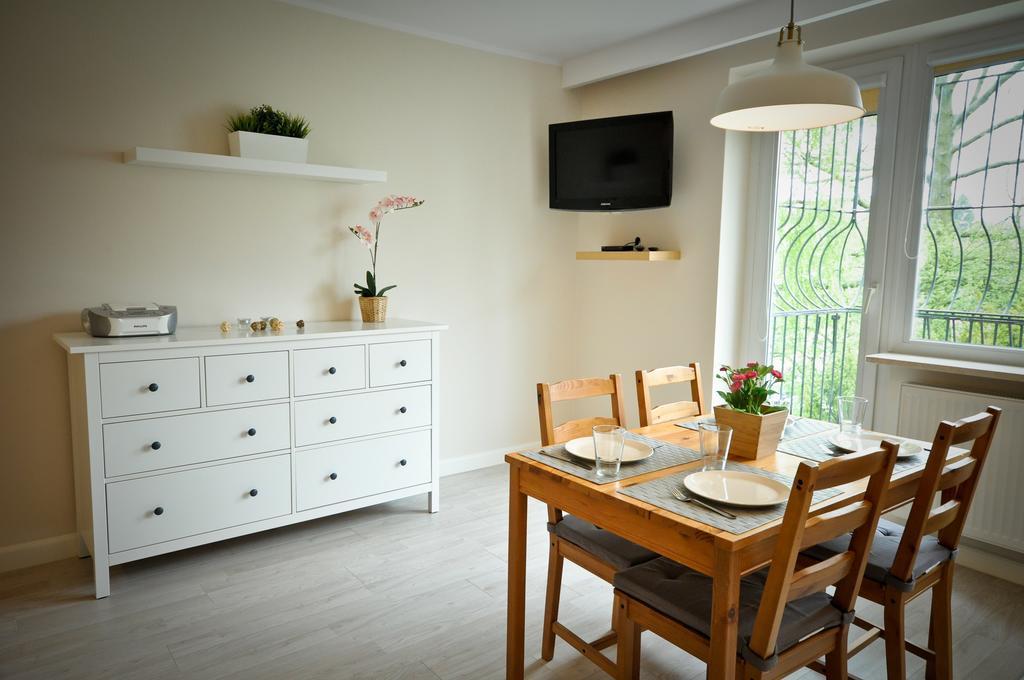 Unique Apartment Okrzei Sopot Chambre photo