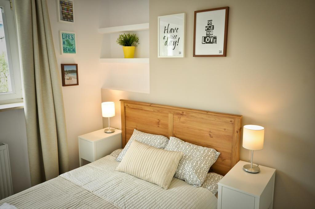 Unique Apartment Okrzei Sopot Chambre photo