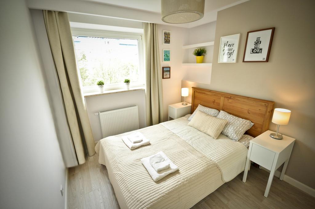 Unique Apartment Okrzei Sopot Chambre photo